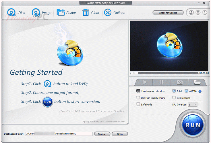 100 Coupon WinX DVD Ripper Platinum Key Free Lifetime Code