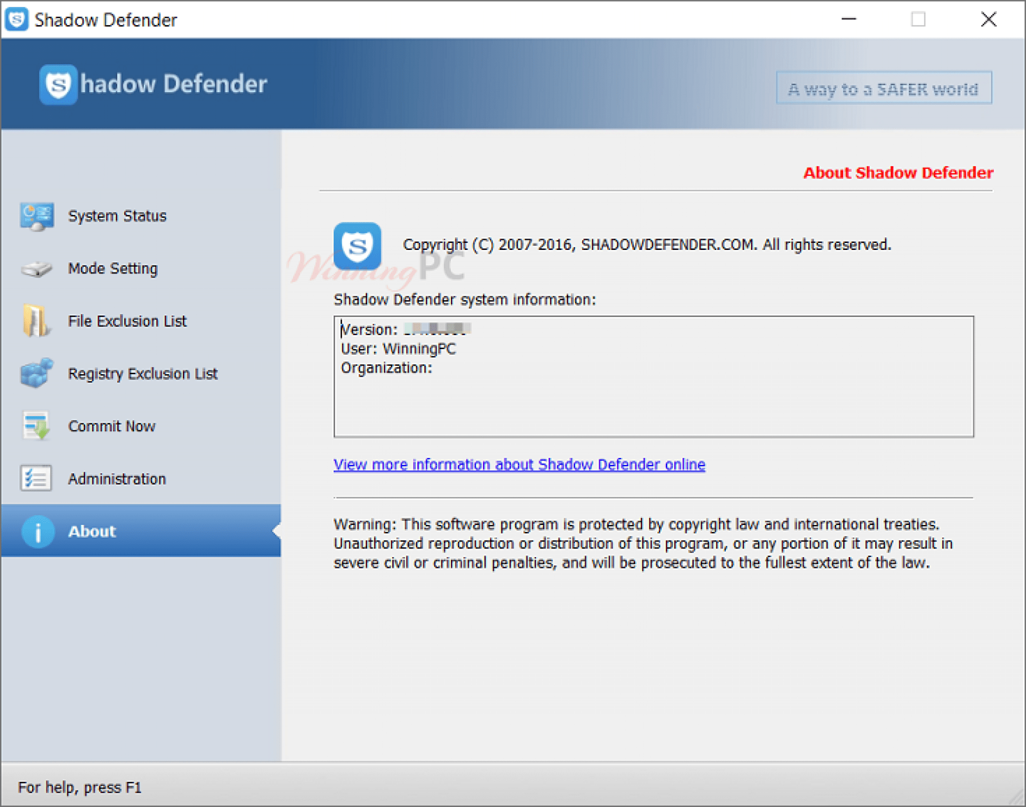 Shadow Defender Coupon Code 35 Off 2023