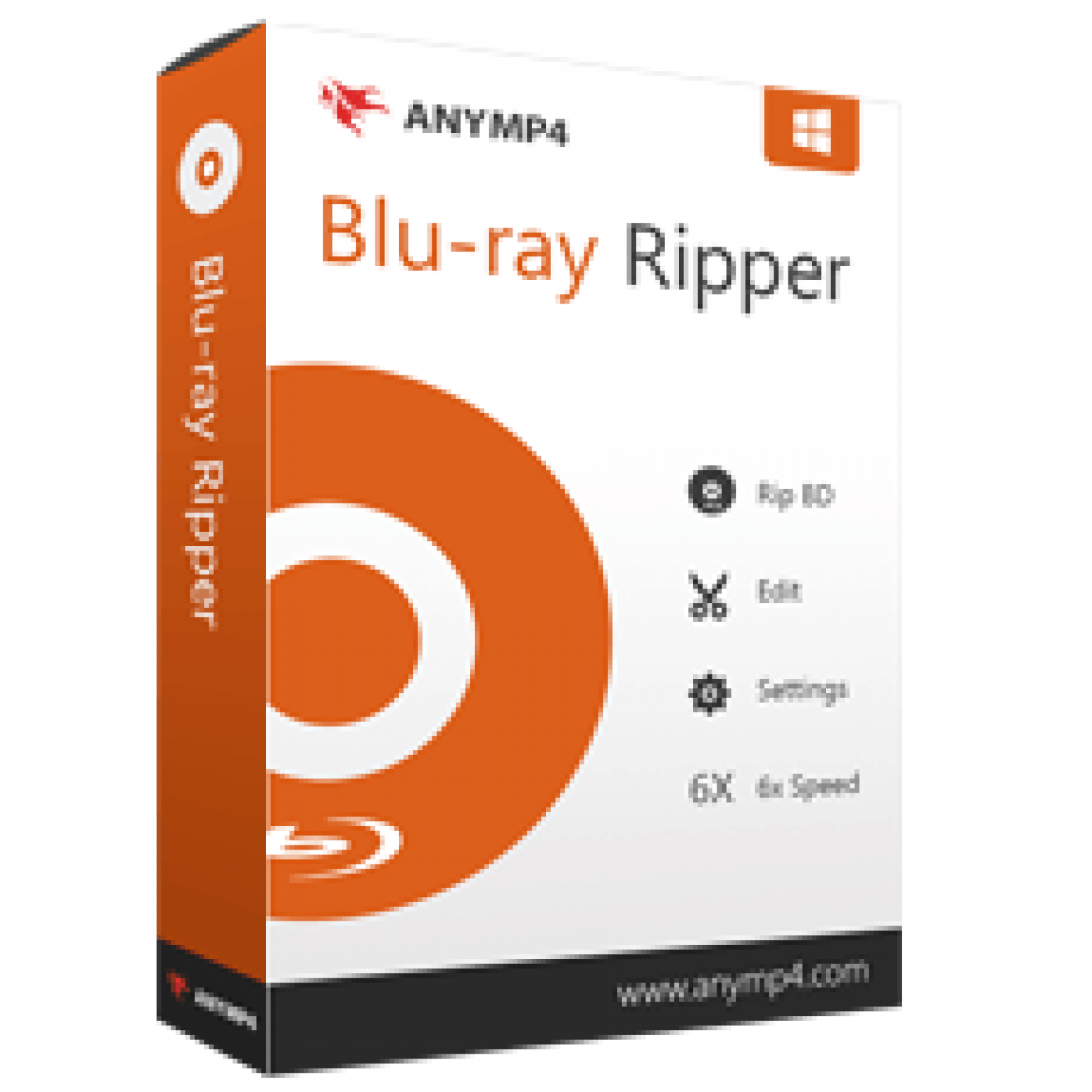 AnyMP4 Bluray Ripper Coupon Code 50 Off