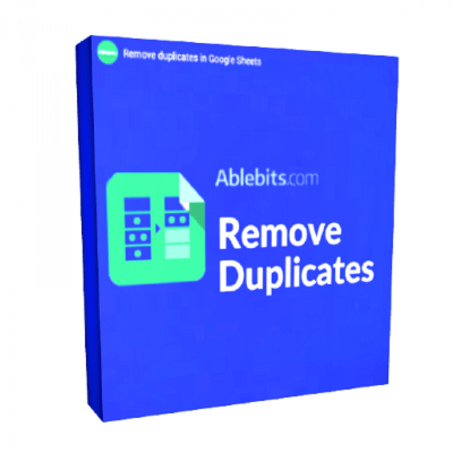 40 Off Remove Duplicates addon for Google Sheets