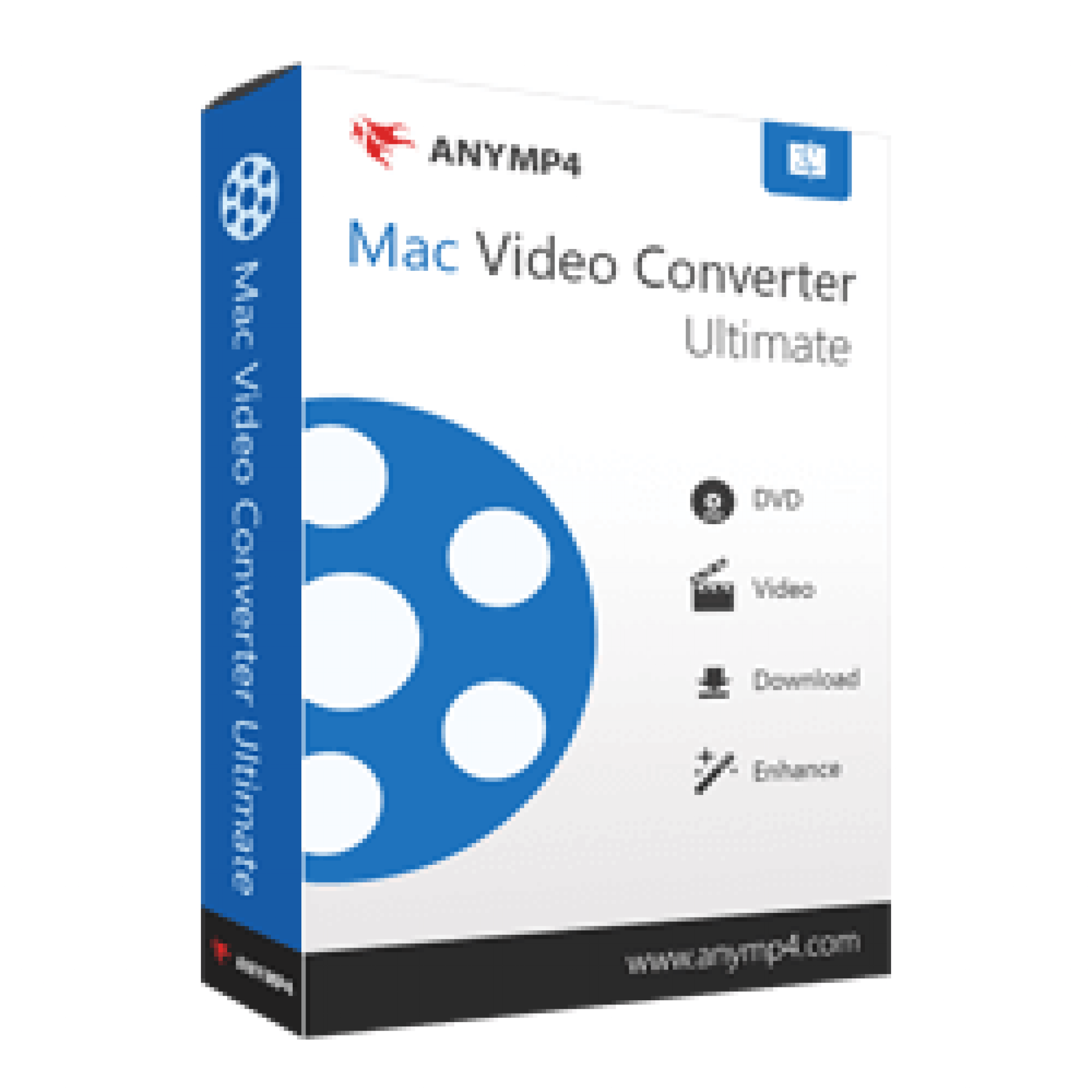 50 AnyMP4 Mac Video Converter Ultimate Coupon Code