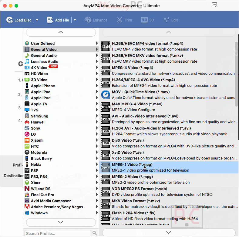 AnyMP4 Mac Video Converter Ultimate 50 Off Coupon Code