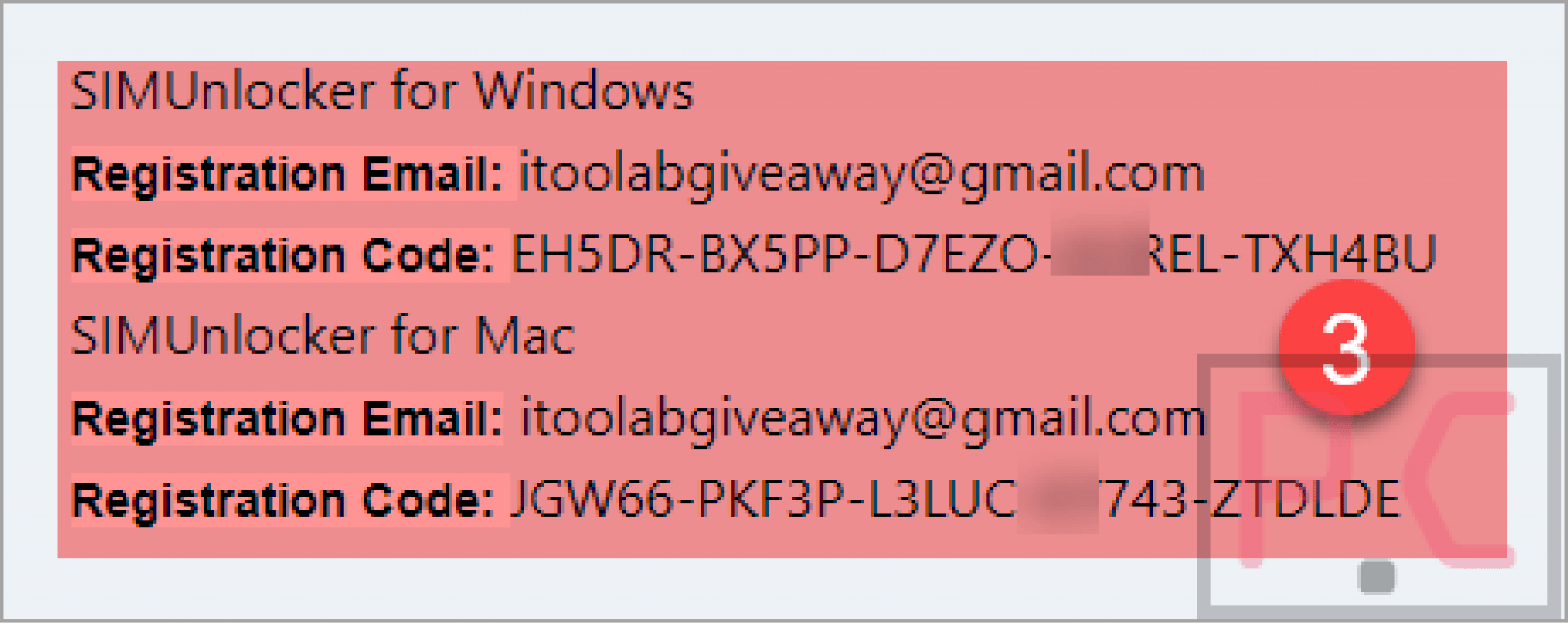 Giveaway iToolab SIMUnlocker Free License Key Coupon Code