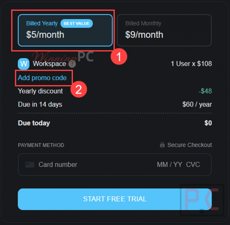 Giveaway Taskade Unlimited Promo Code Free for 1Year