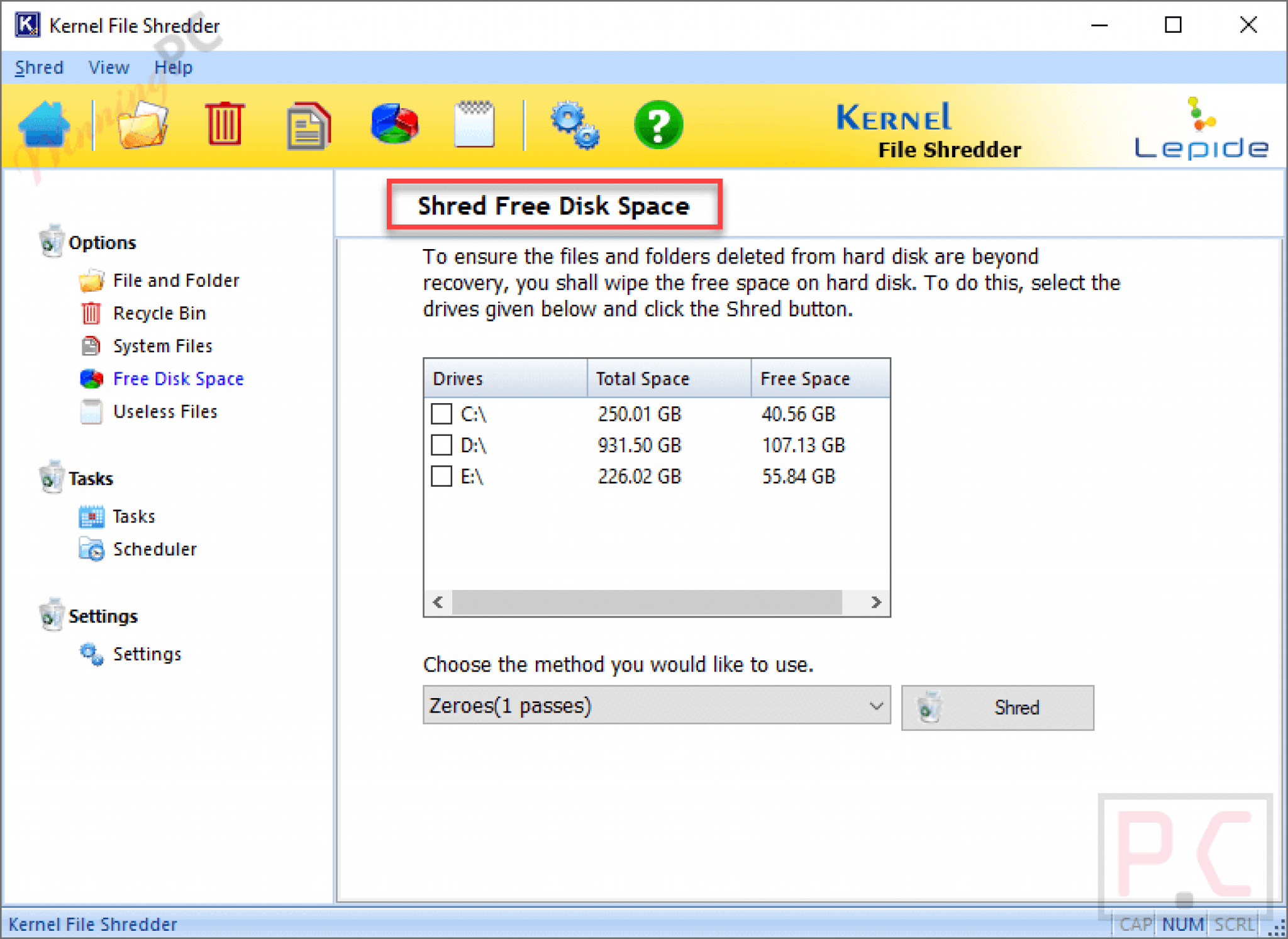 Kernel File Shredder Coupon Codes 60 Off 2024