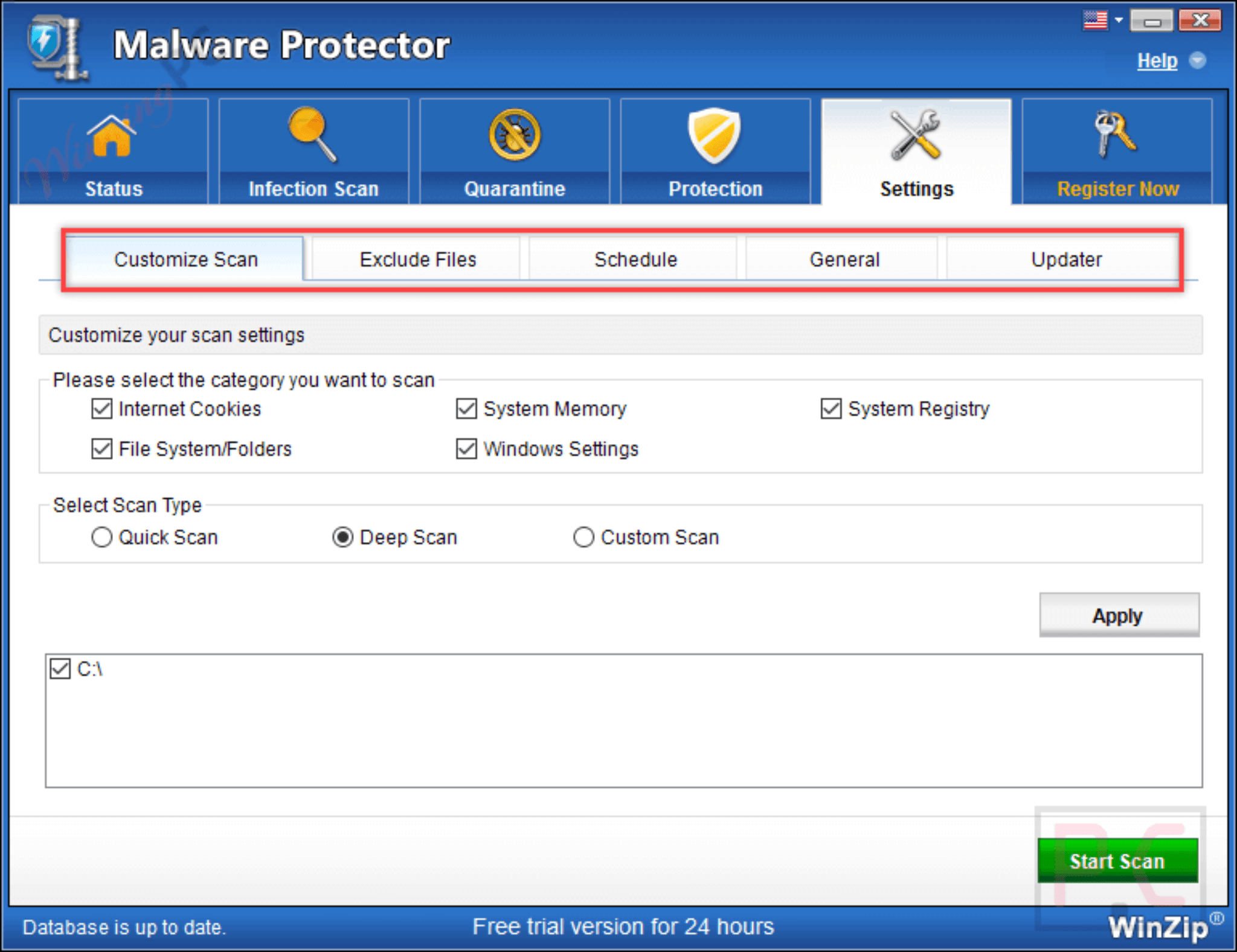 WinZip Malware Protector 75 Off Coupon Codes 2024