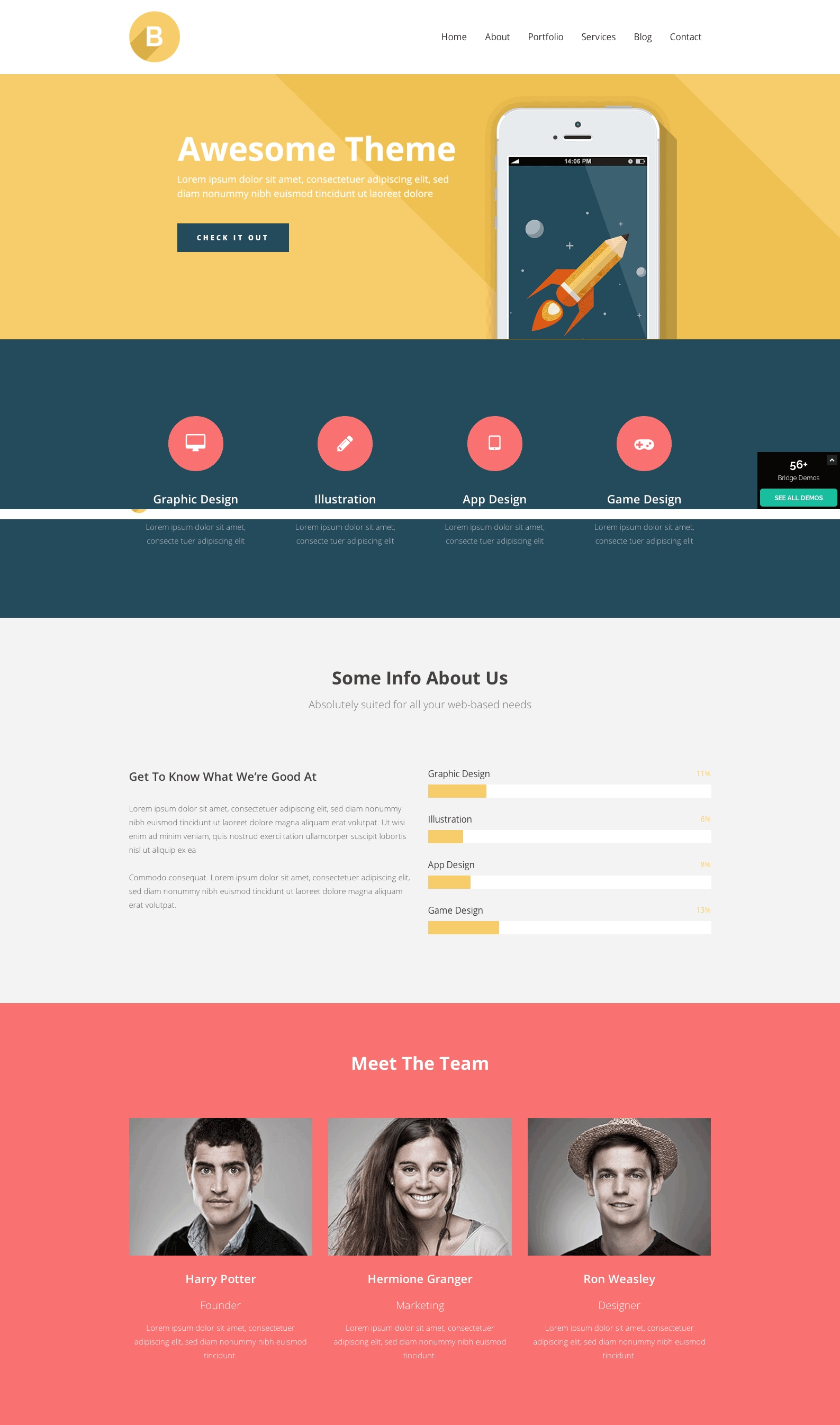 Bridge Theme Review A Versatile WordPress Theme With 56 Designs