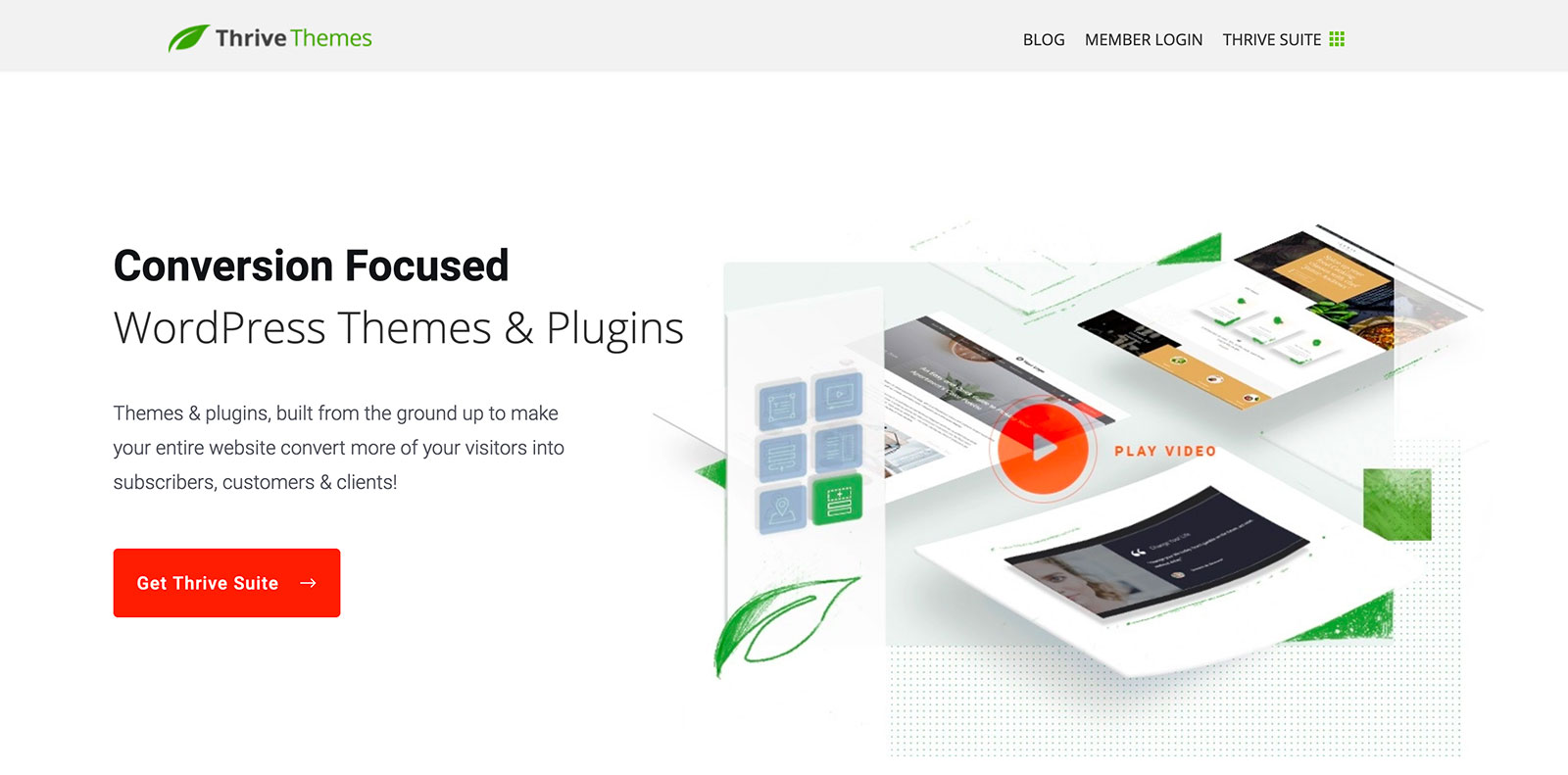 Thrive Themes Review Quality Themes/Plugins to Improve Conversions!