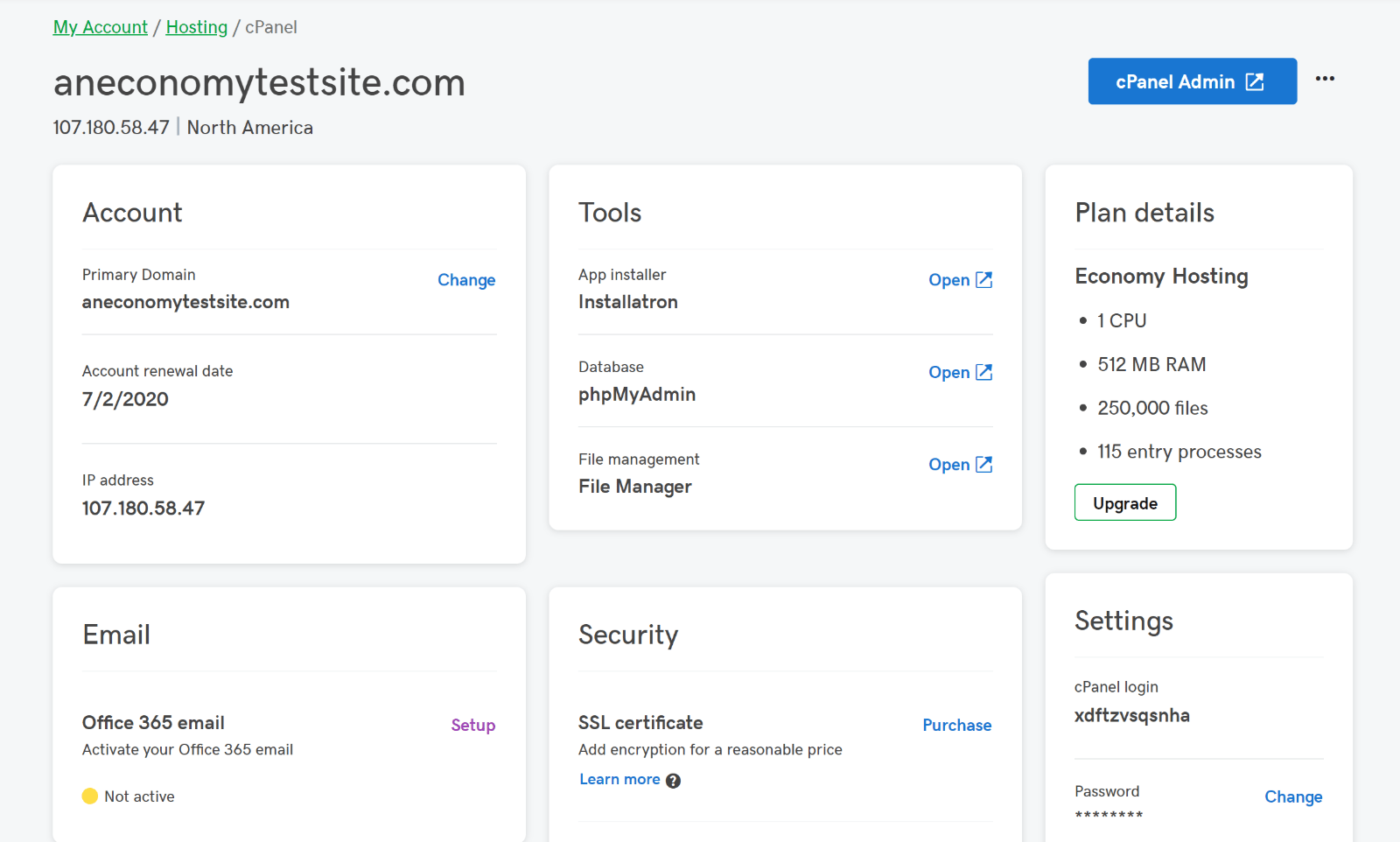 Managed WordPress Ecommerce Hosting GoDaddy