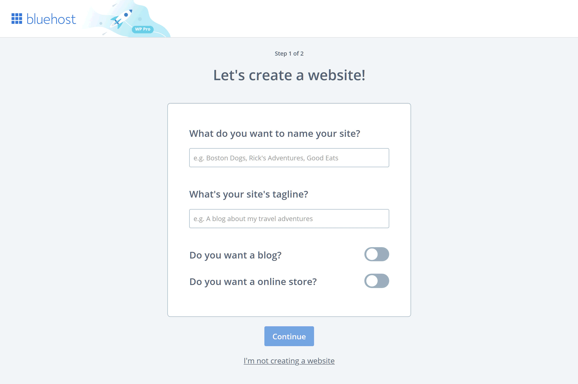 How To Install WordPress On Bluehost [2022] YouTube