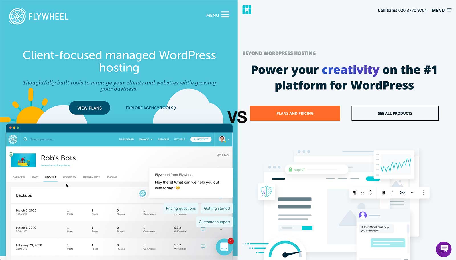 WP Engine vs Flywheel Which is the Best Managed WordPress Host?