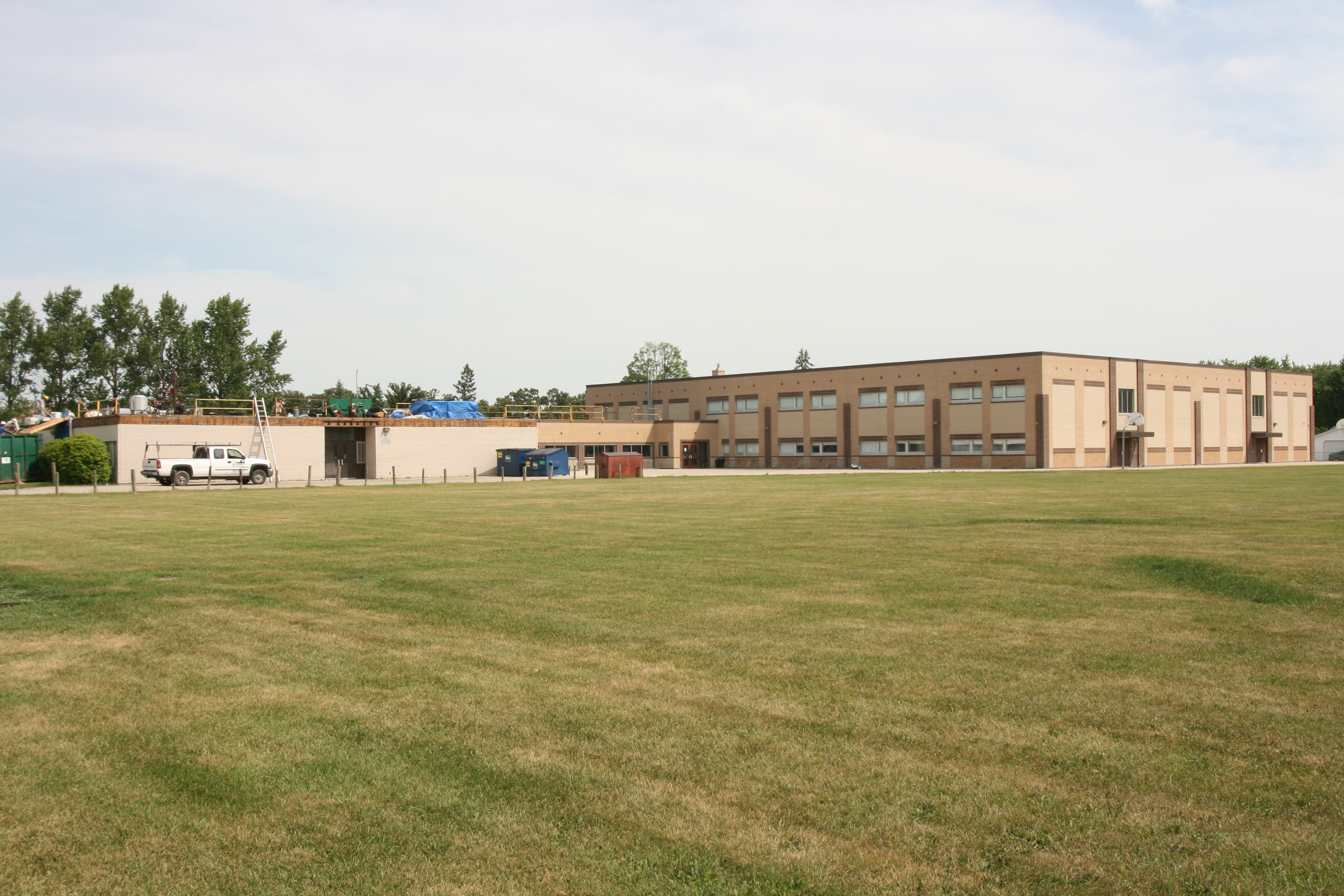 École Golden Gate Middle School Winnipeg Architecture Foundation