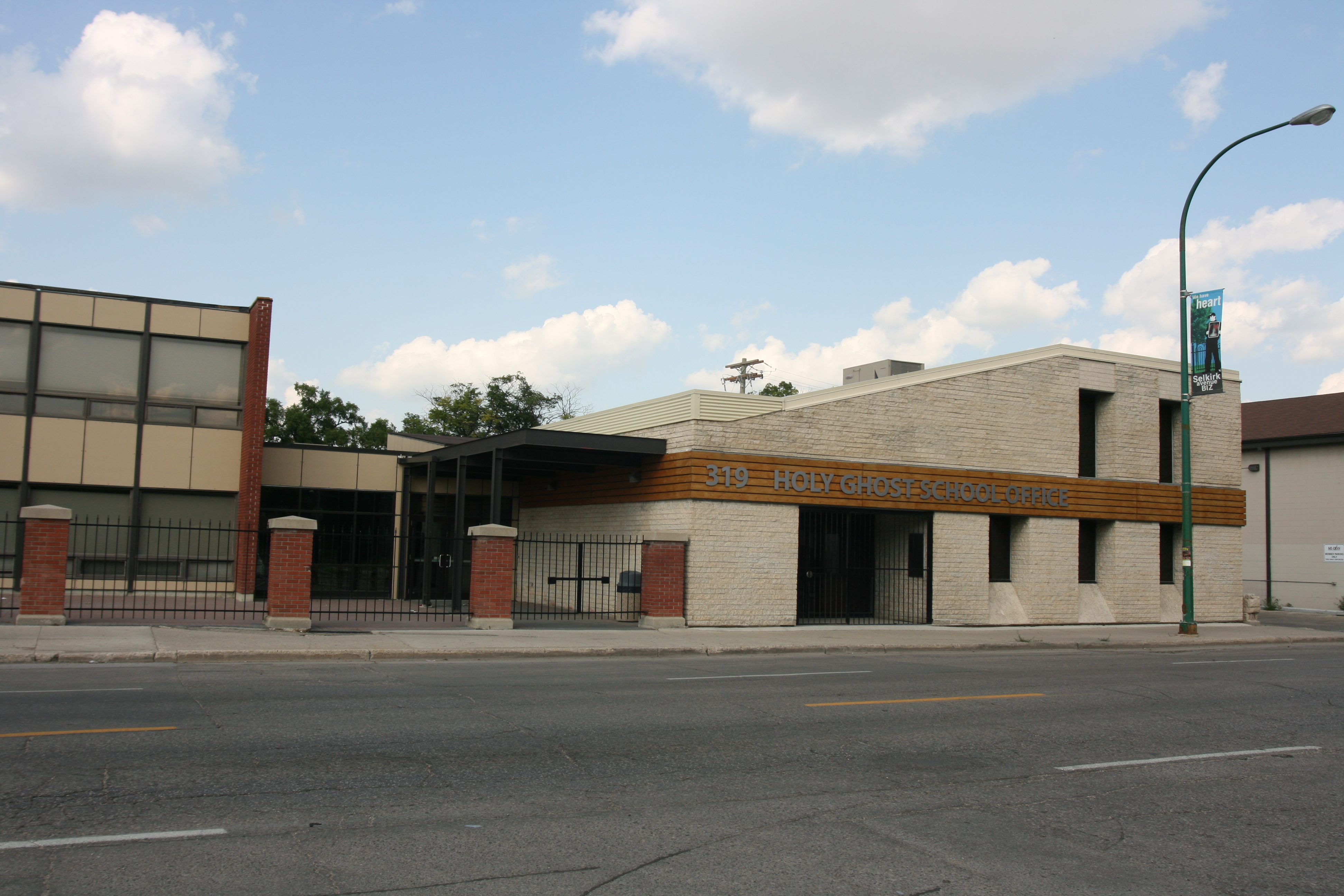 333 Selkirk Avenue Winnipeg Architecture Foundation