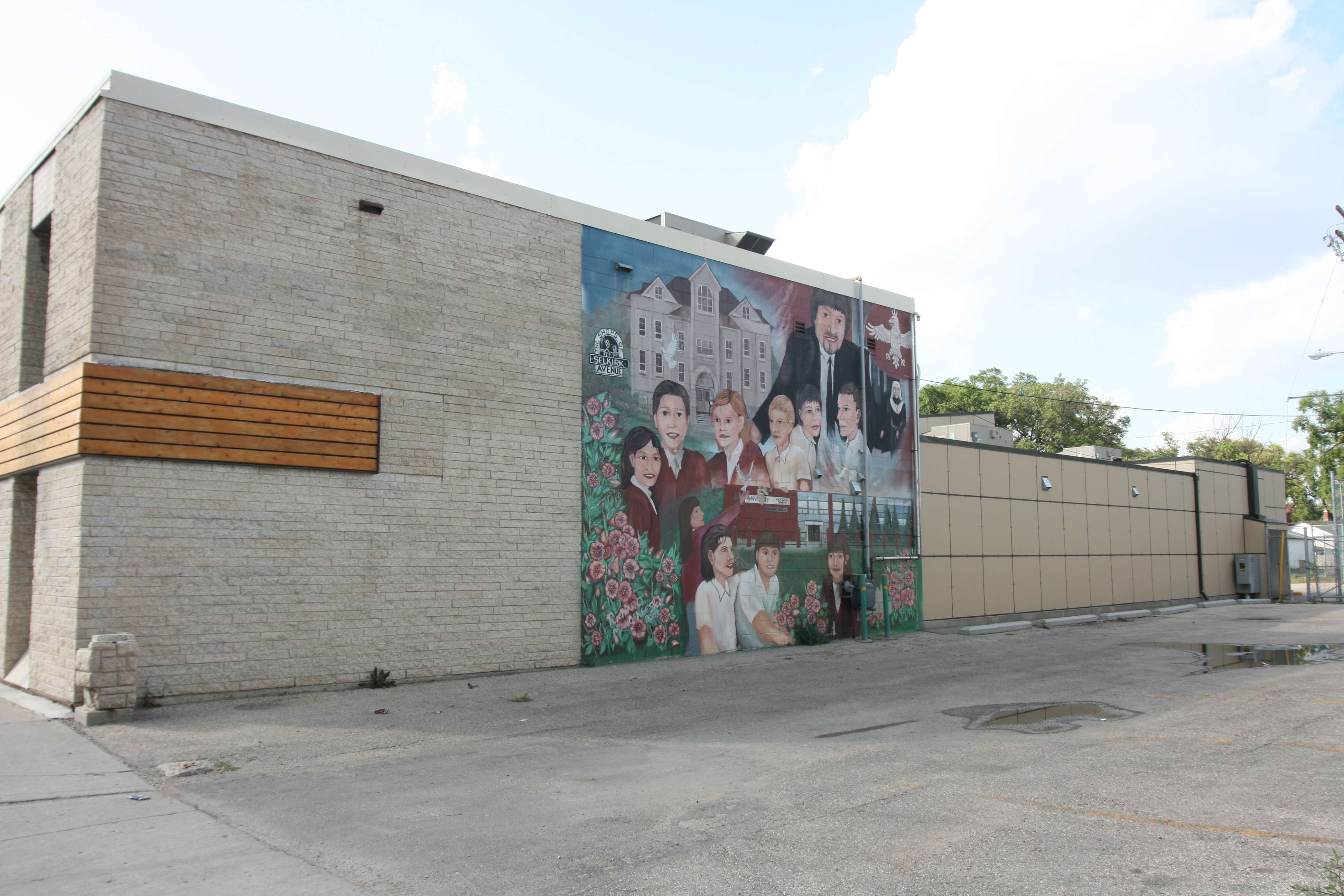 333 Selkirk Avenue Winnipeg Architecture Foundation