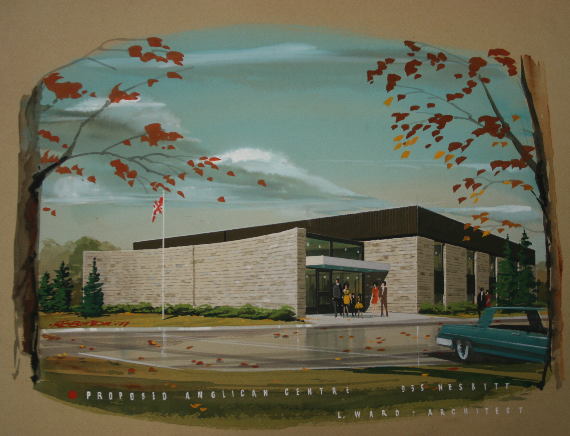 935 Nesbitt Bay Winnipeg Architecture Foundation