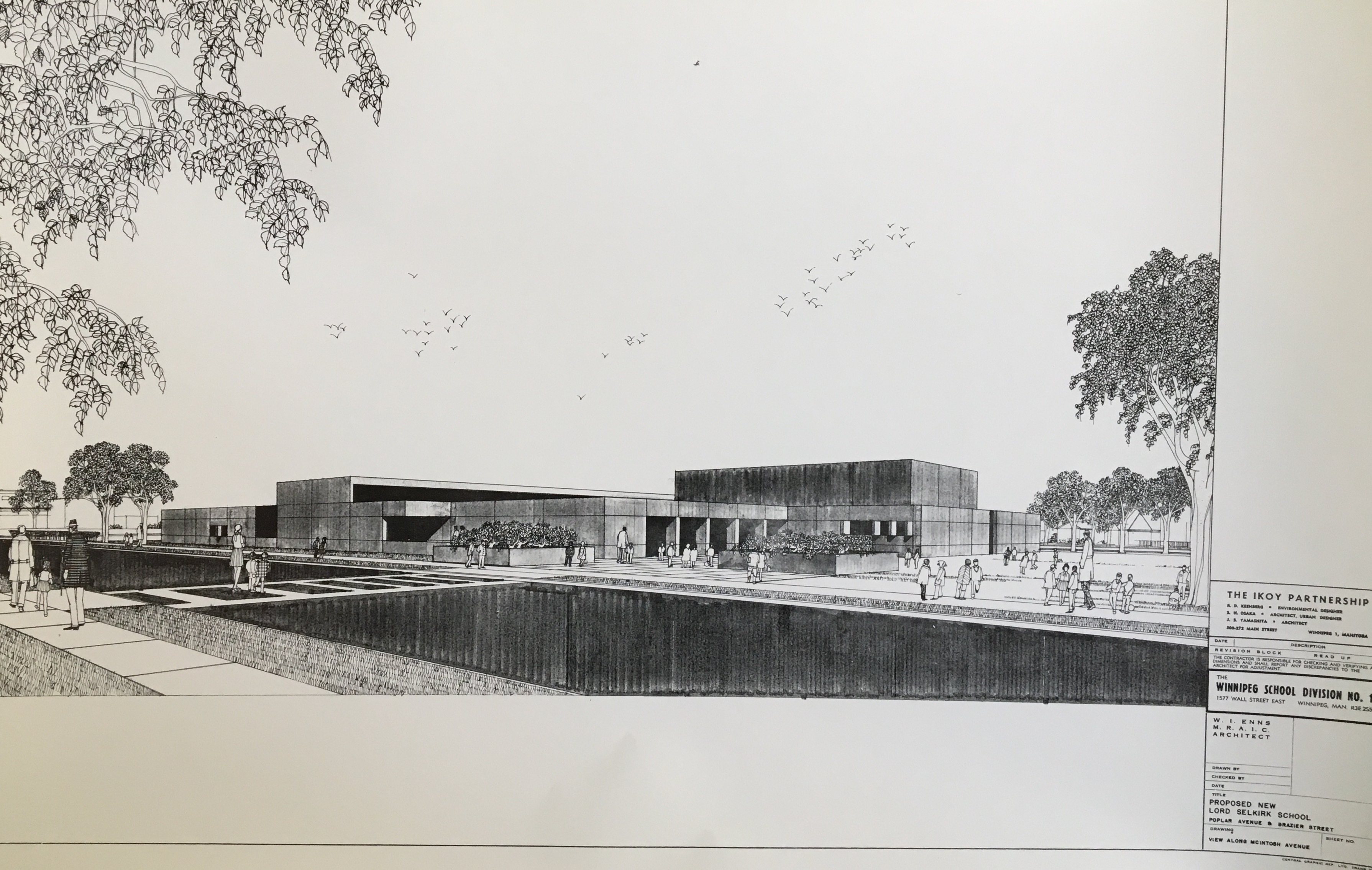 170 Poplar Avenue Winnipeg Architecture Foundation