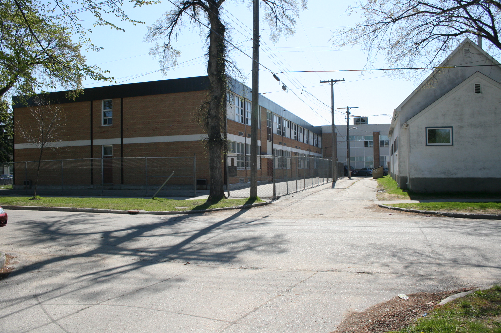 1570 Elgin Avenue West Winnipeg Architecture Foundation