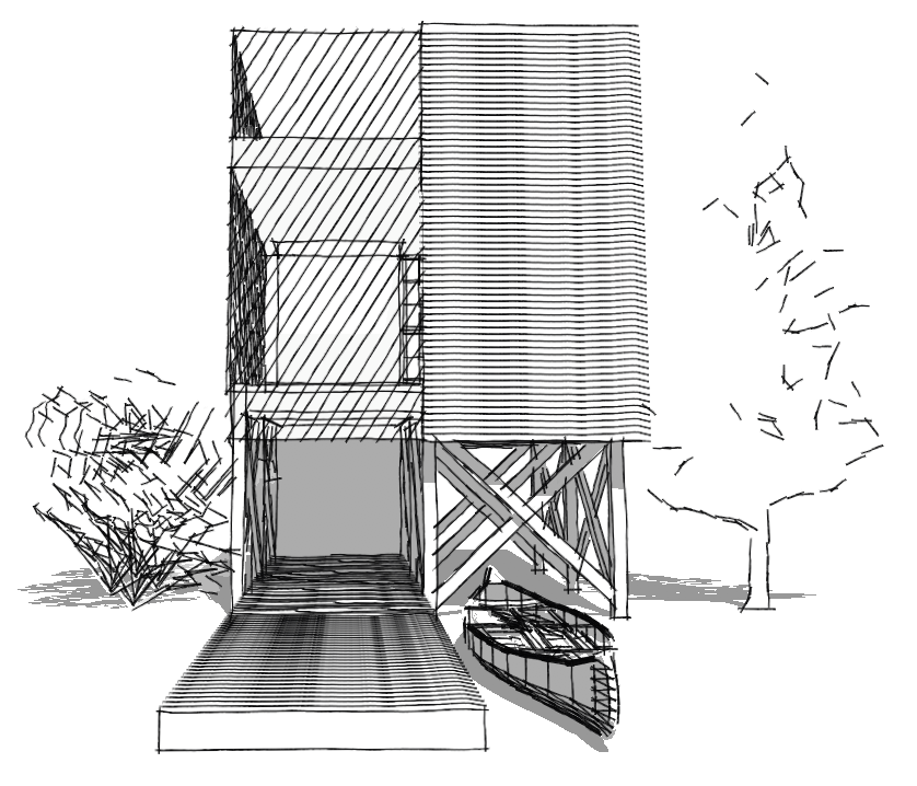 Oxbow Field Station, University of Manitoba Winnipeg Architecture