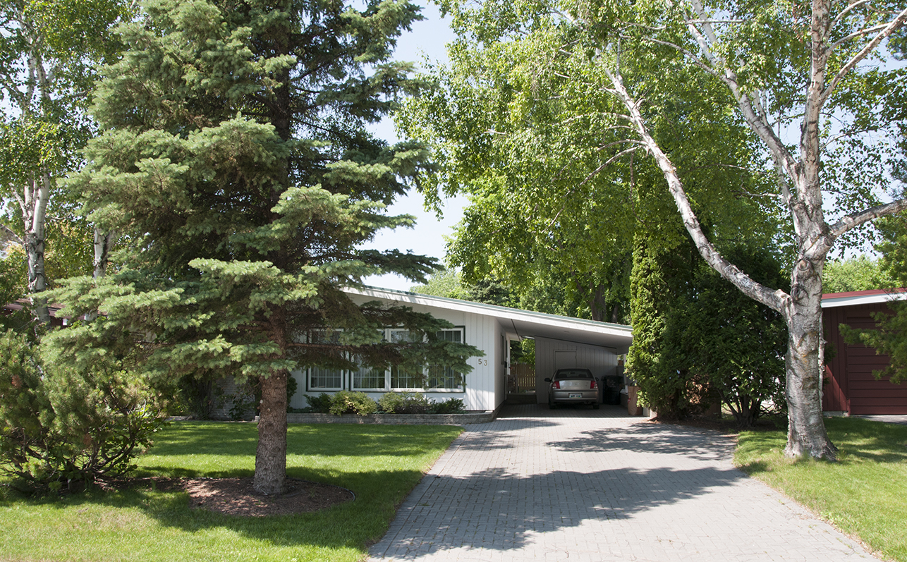 53 Thatcher Drive Winnipeg Architecture Foundation