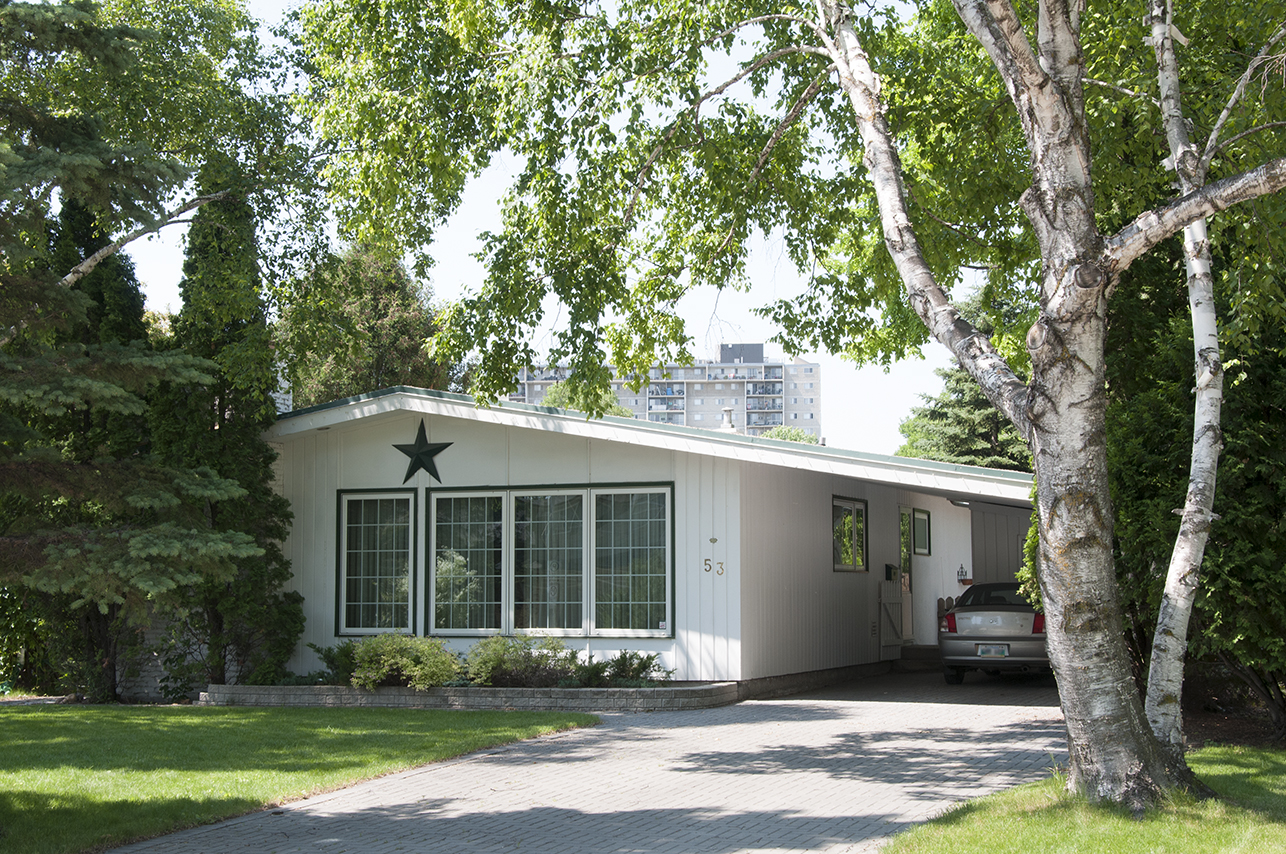 53 Thatcher Drive Winnipeg Architecture Foundation
