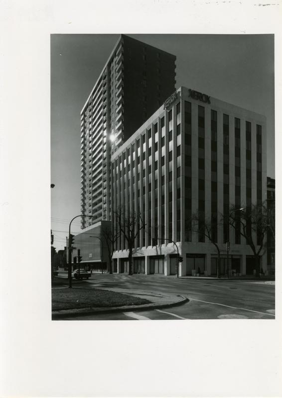 72 Donald Street Winnipeg Architecture Foundation