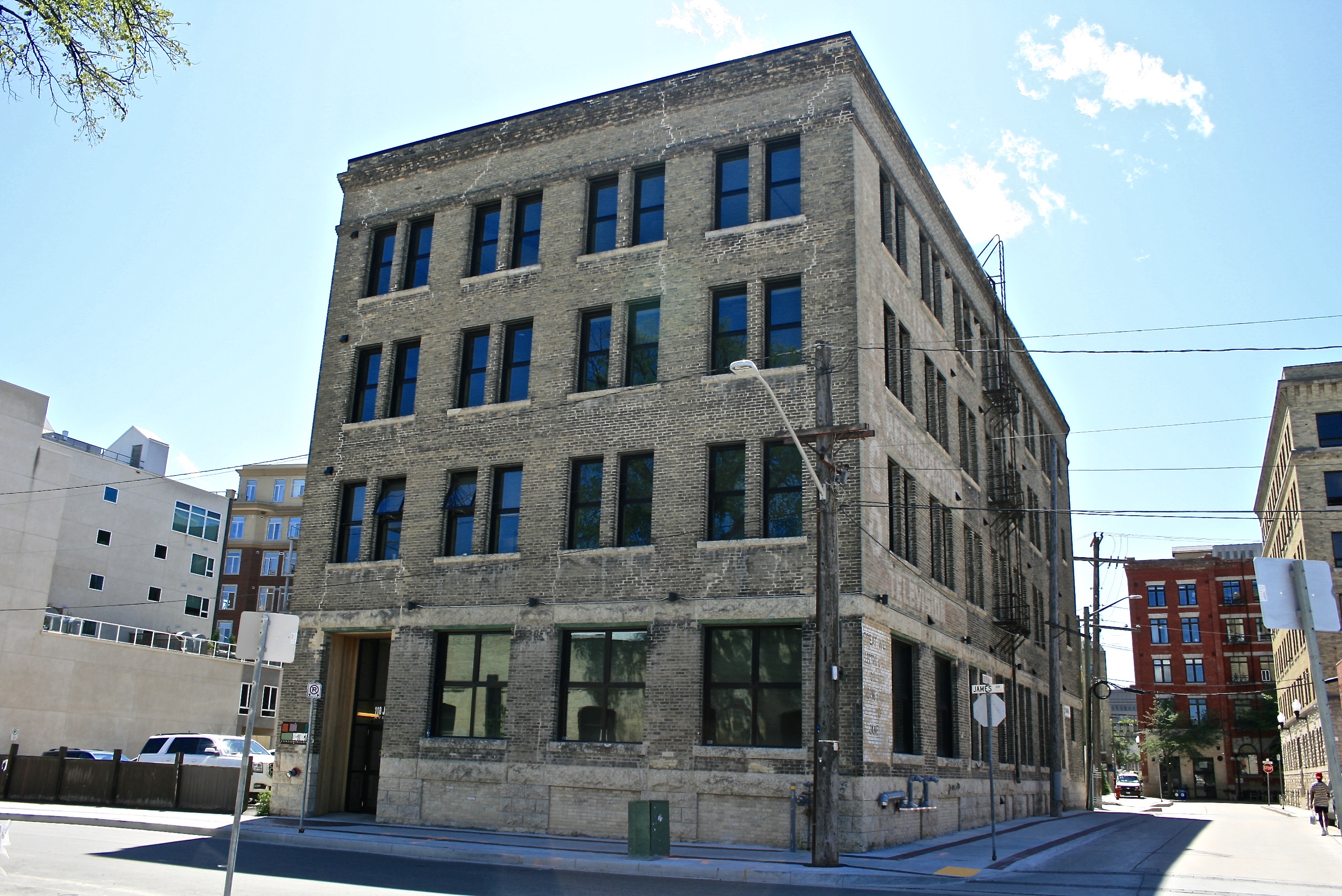 110 James Avenue Winnipeg Architecture Foundation