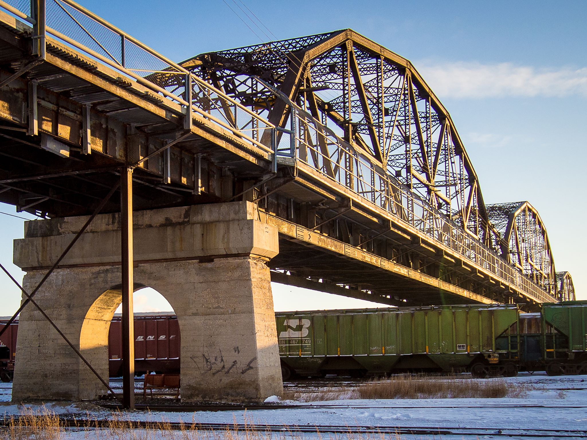 Arlington Bridge Tour Winnipeg Architecture Foundation