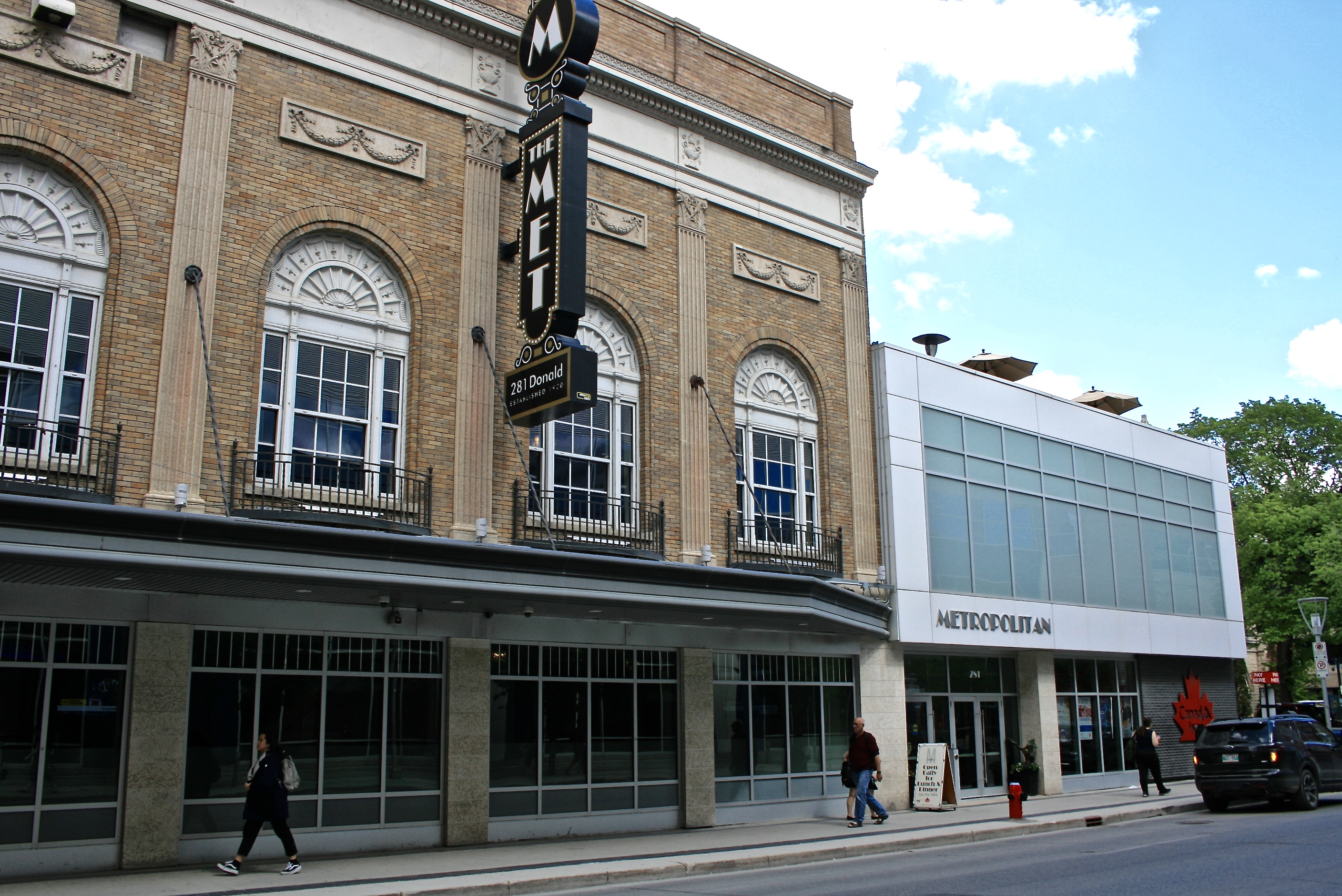 Metropolitan Theatre Winnipeg Architecture Foundation