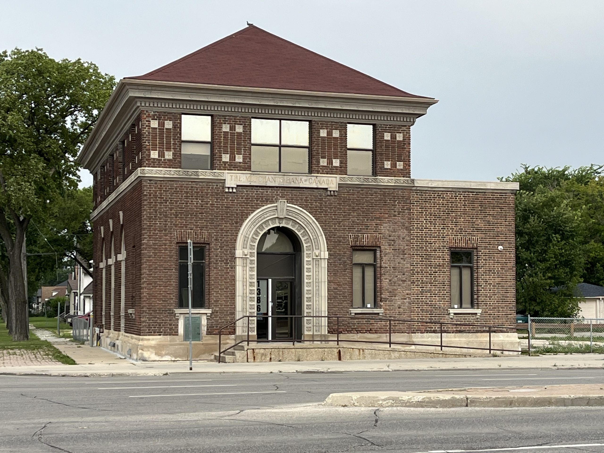 1386 Main Street Winnipeg Architecture Foundation