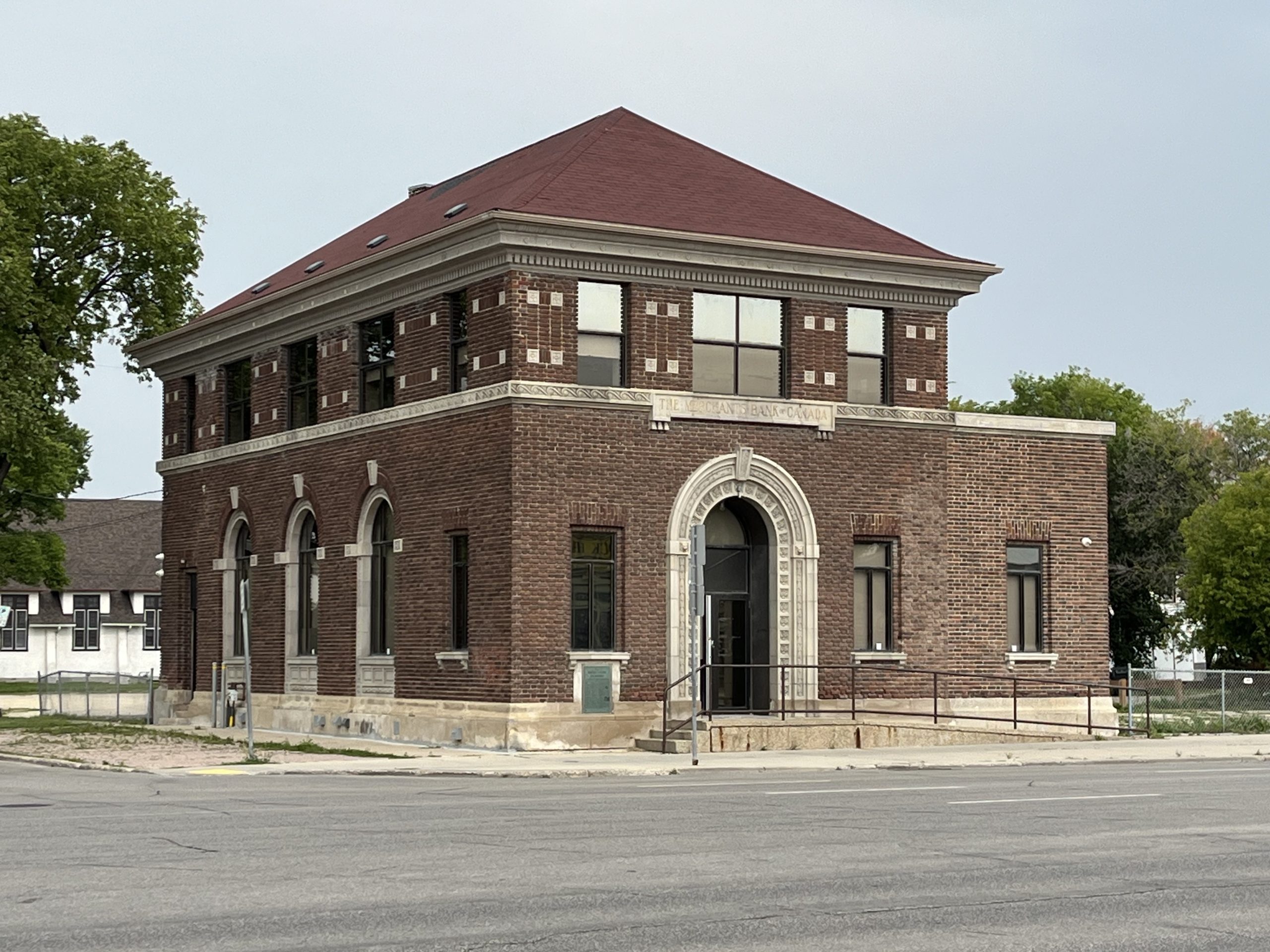 1386 Main Street Winnipeg Architecture Foundation