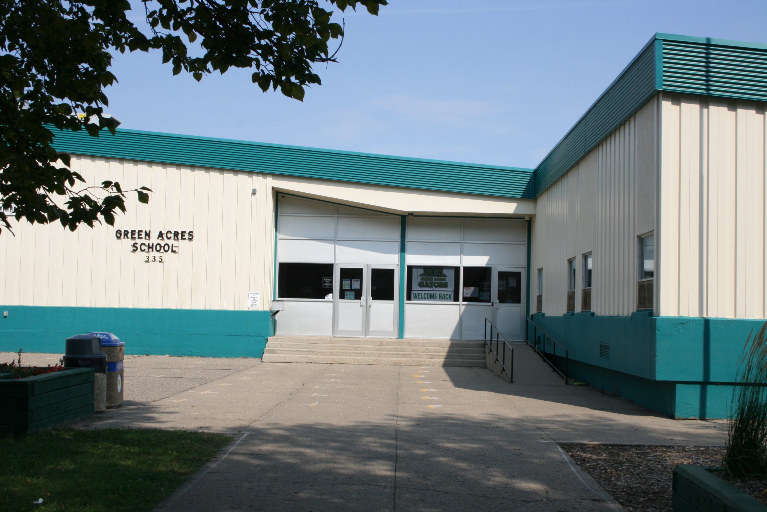 Green Acres School, Brandon Winnipeg Architecture Foundation