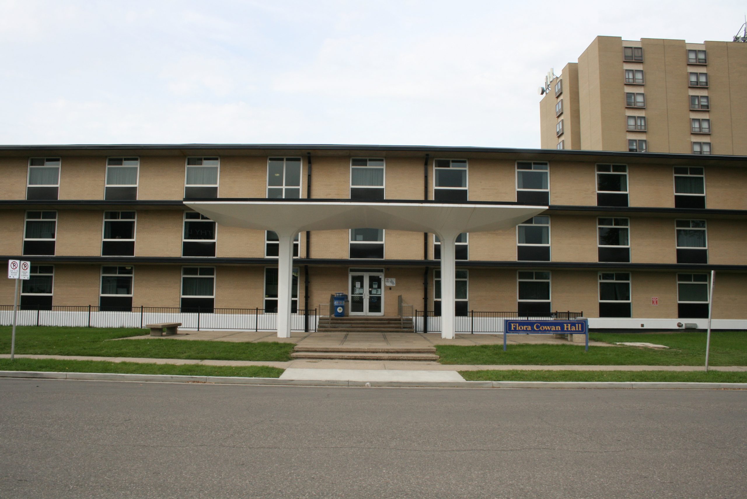 Flora Cowan Hall,Brandon University Winnipeg Architecture Foundation