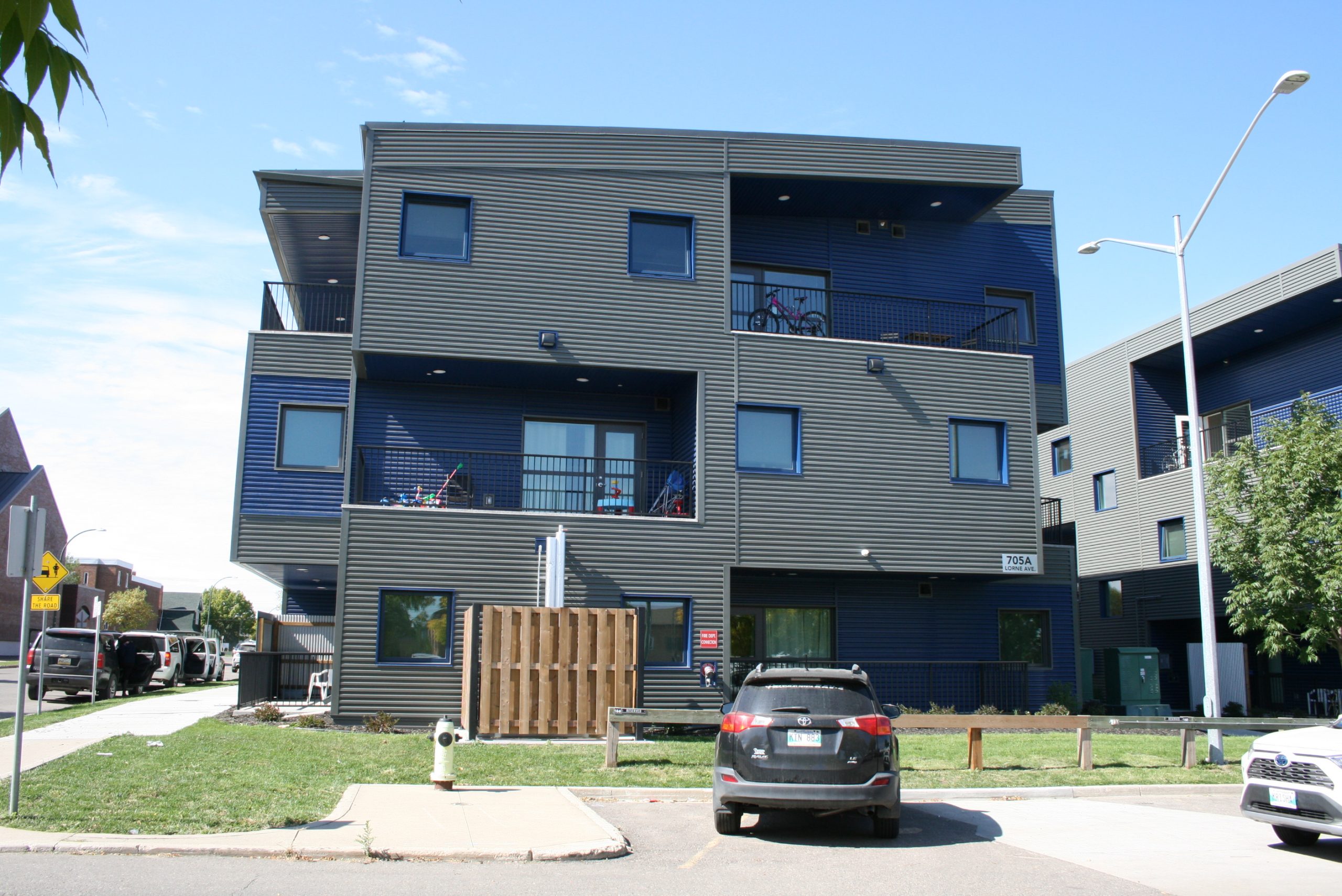 Lorne Avenue Apartments,Brandon Winnipeg Architecture Foundation