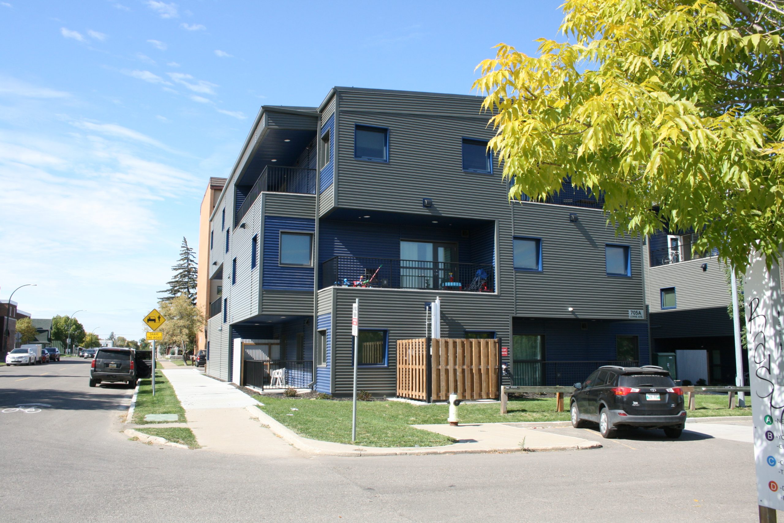 Lorne Avenue Apartments,Brandon Winnipeg Architecture Foundation