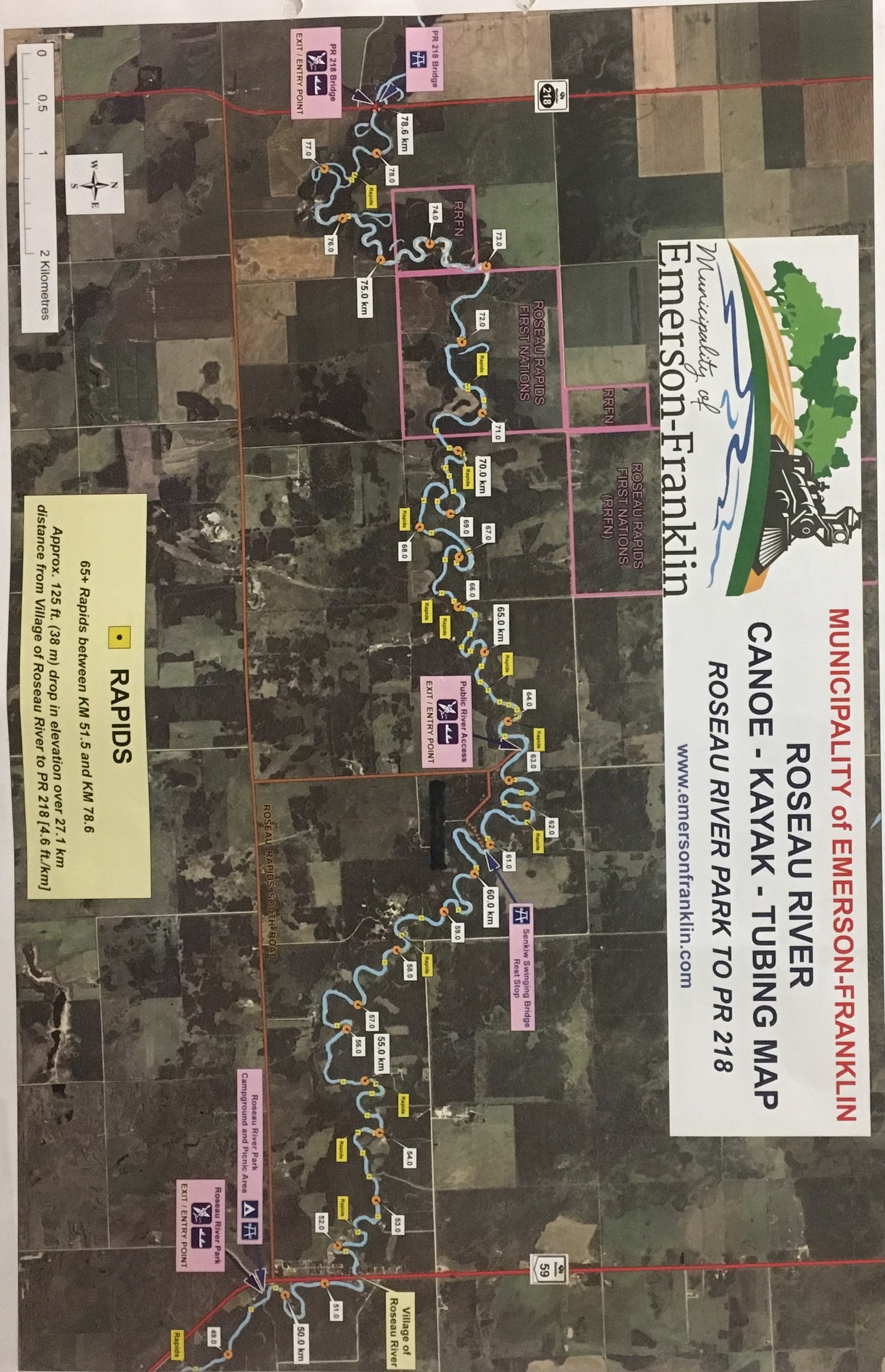 Places to Tube in Manitoba Winnipeg Canoe & Kayak Rentals