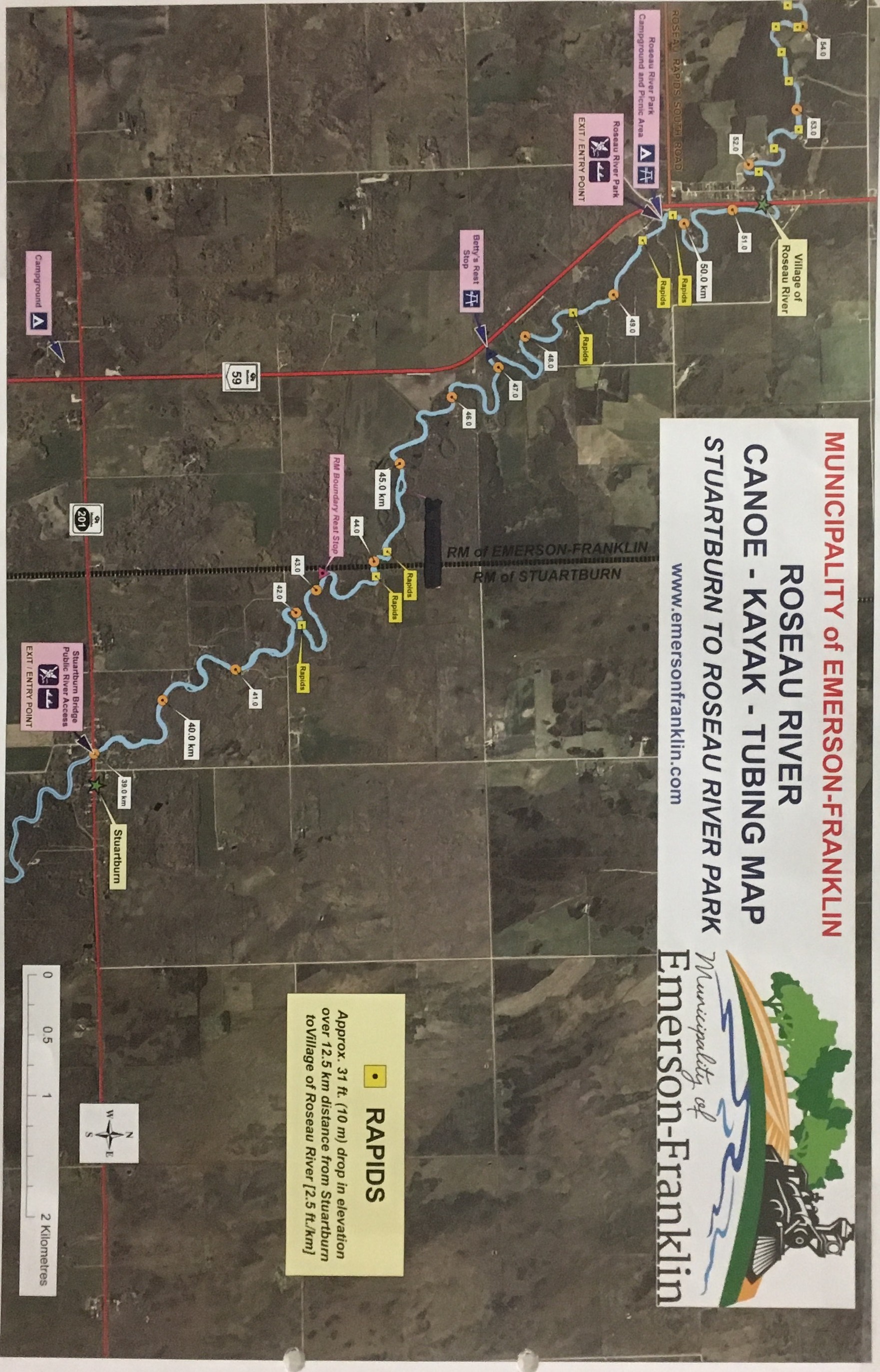 Places to Tube in Manitoba Winnipeg Canoe & Kayak Rentals