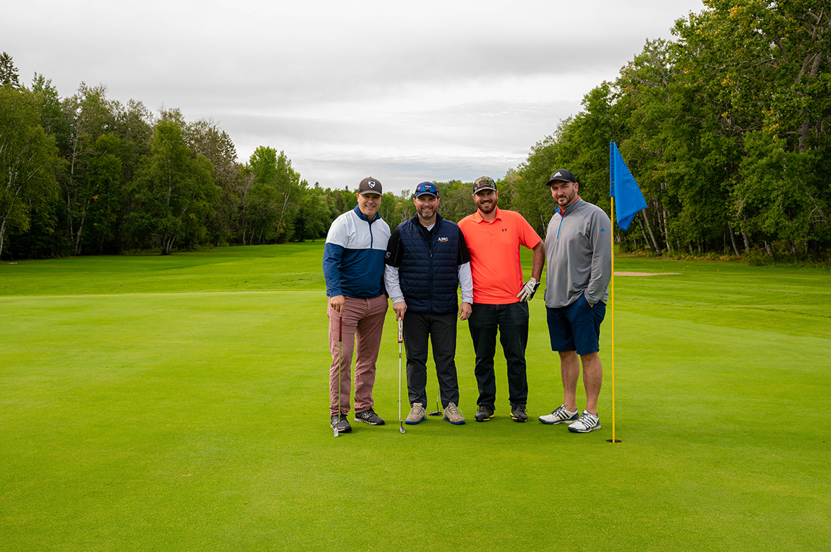 Fall Golf 2021 Winners Winnipeg Construction Association