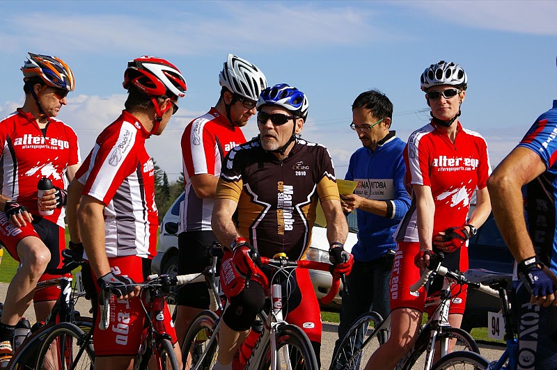 Race Day Notre Dame de Lourdes Winnipeg CycleChick