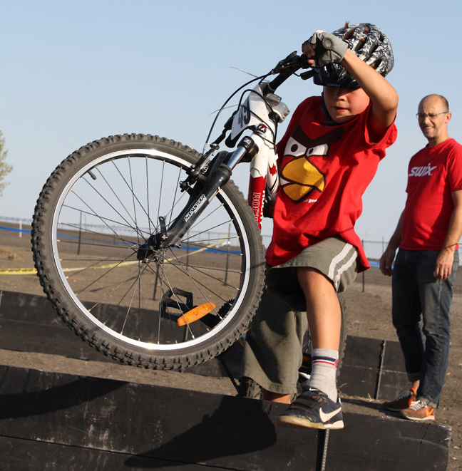 DarkCross The Greatest Show on Dirt Winnipeg CycleChick