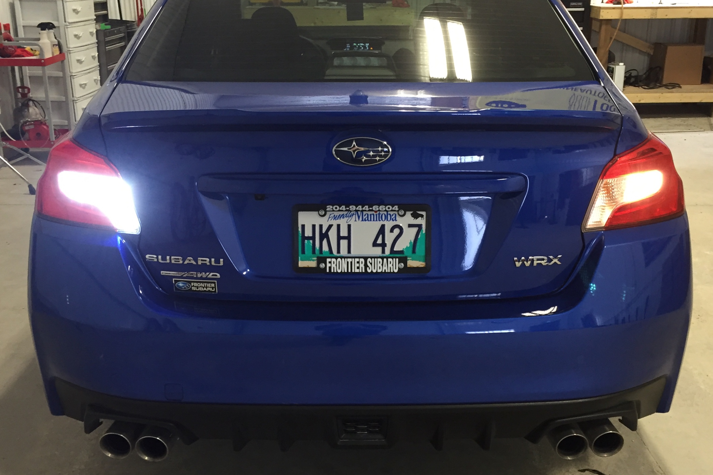 Subaru WRX/STi 201520 Tail as Turn Modules Winnipeg HID