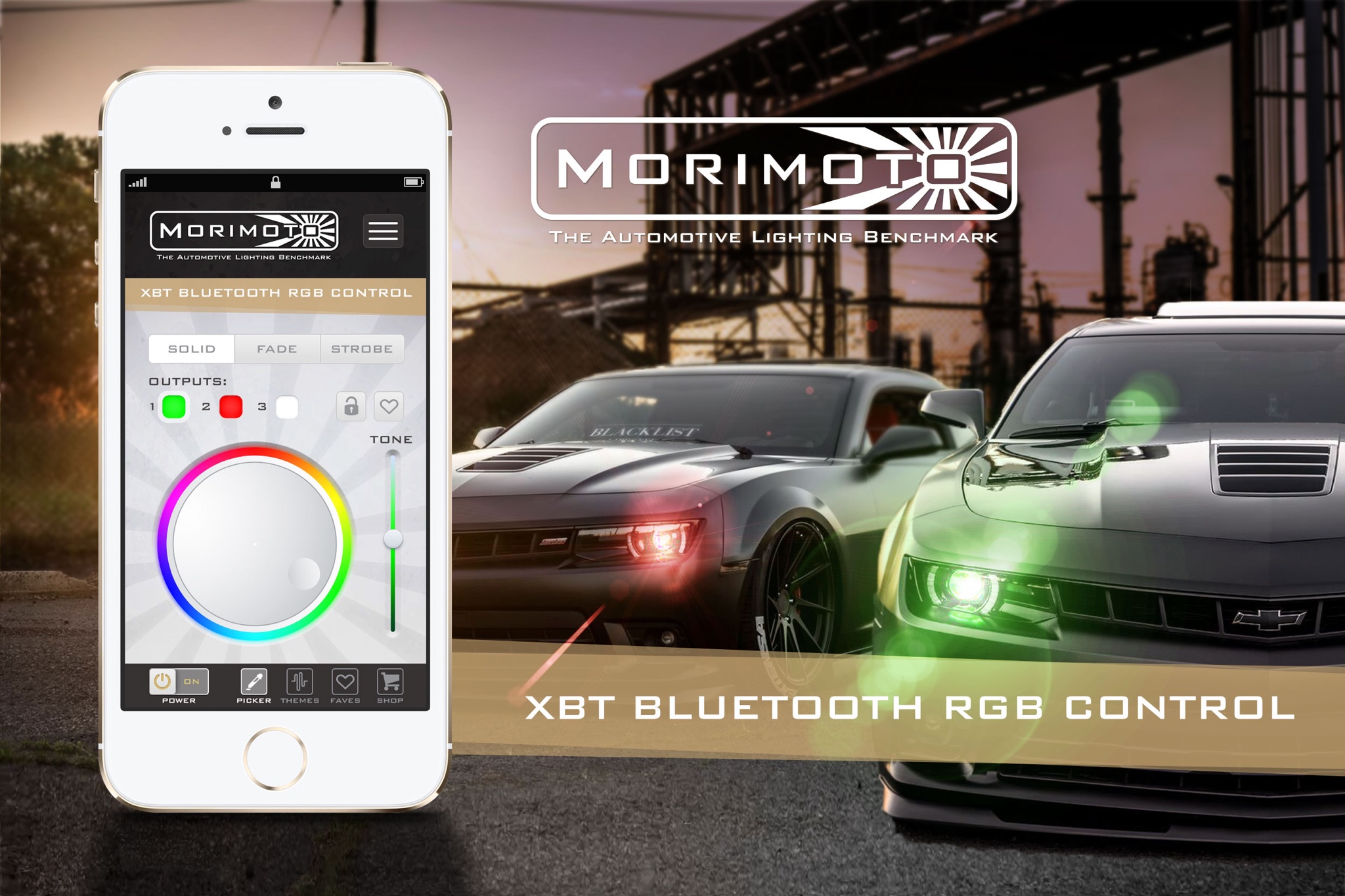 RGB Controller: Morimoto XBT Bluetooth | Winnipeg HID