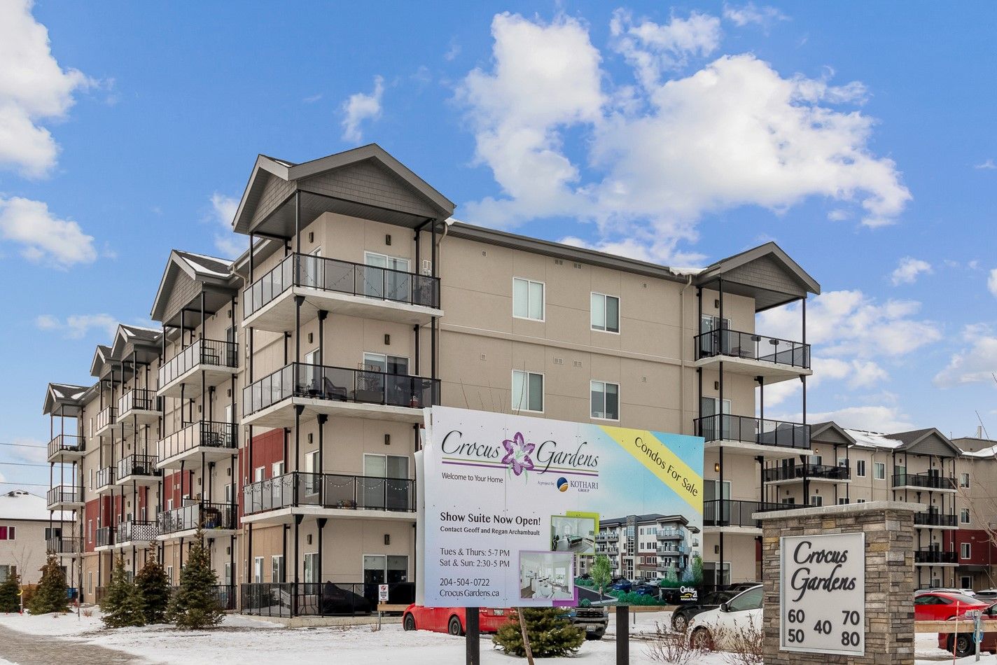 316 50 Philip Lee DR in Winnipeg Crocus Meadows, 3K Now For Sale