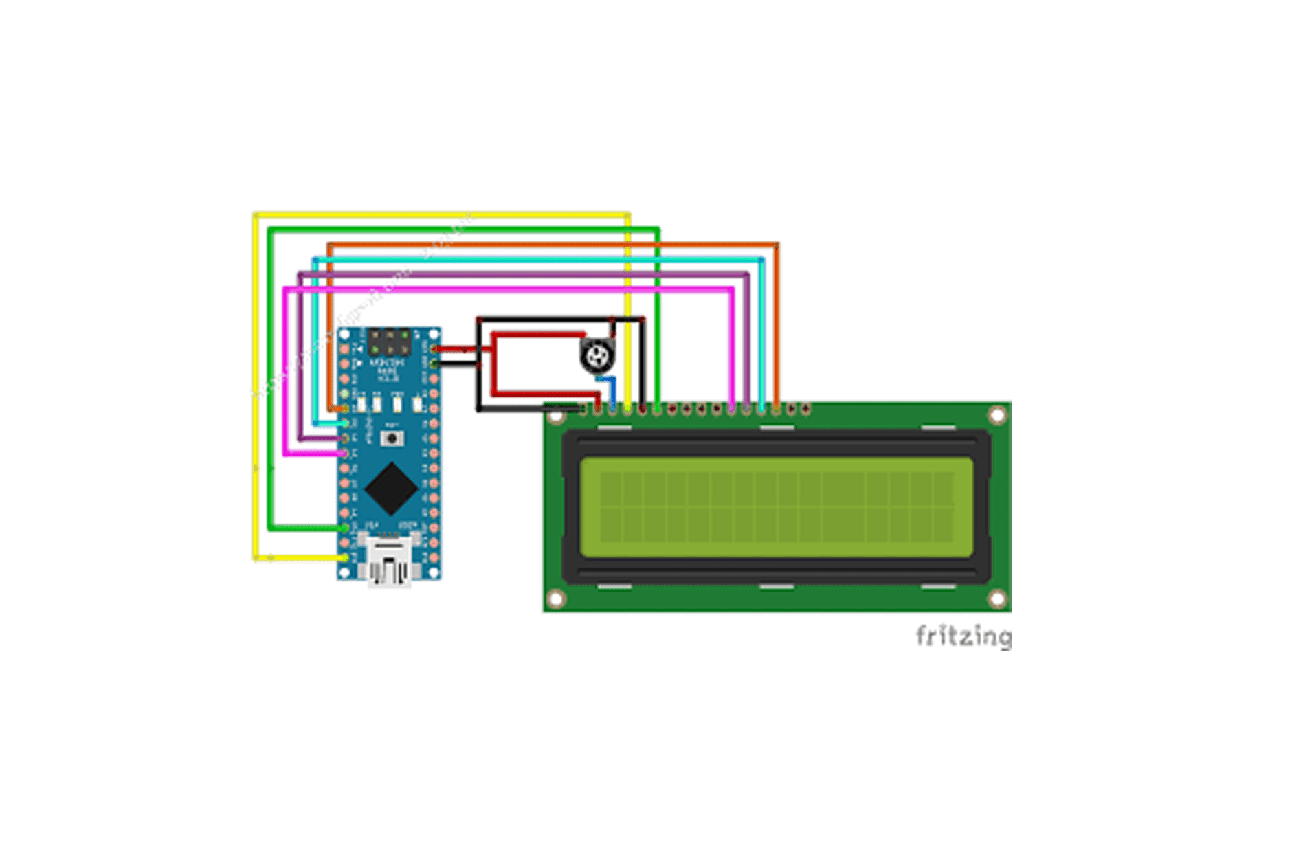 Arduino Nano LCD code for a beginner Winnipeg Prototyping