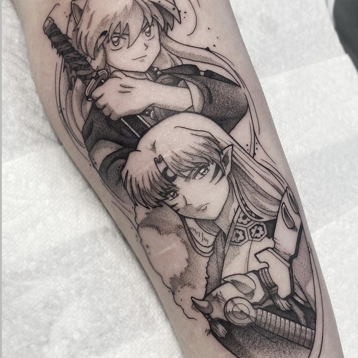 Artists A J The 6th Annual Winnipeg Tattoo Convention 2024