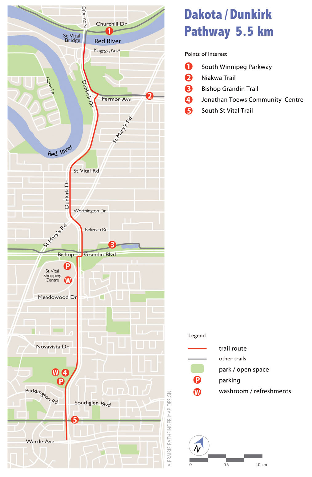 Dakota / Dunkirk Pathway Winnipeg Trails Association