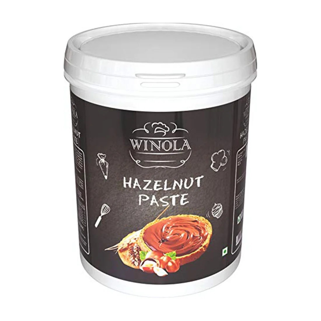 Winola Hazelnut Paste 1 kg Creations for Celebration