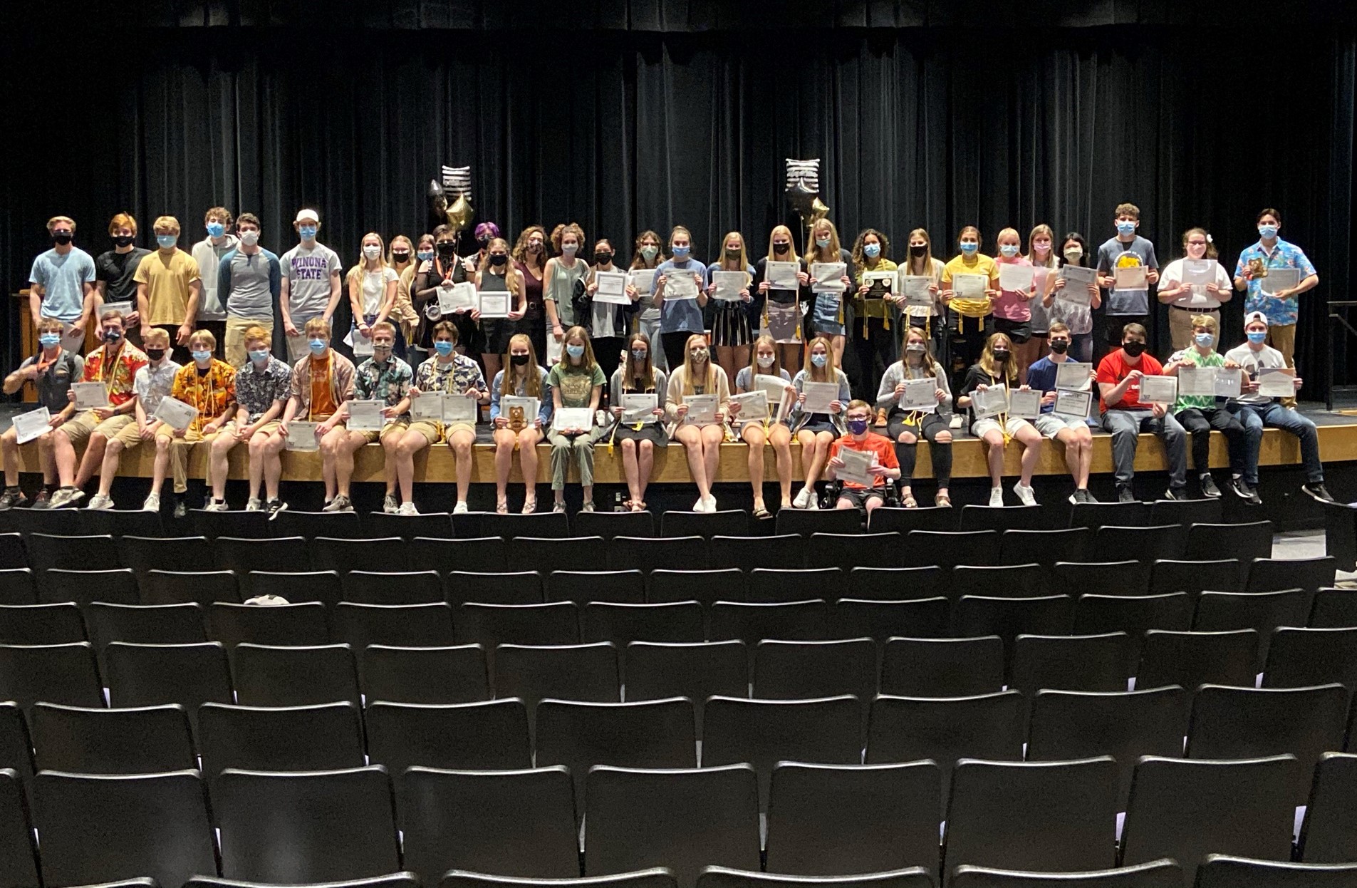 WSHS students earn nearly 500,000 in college scholarships