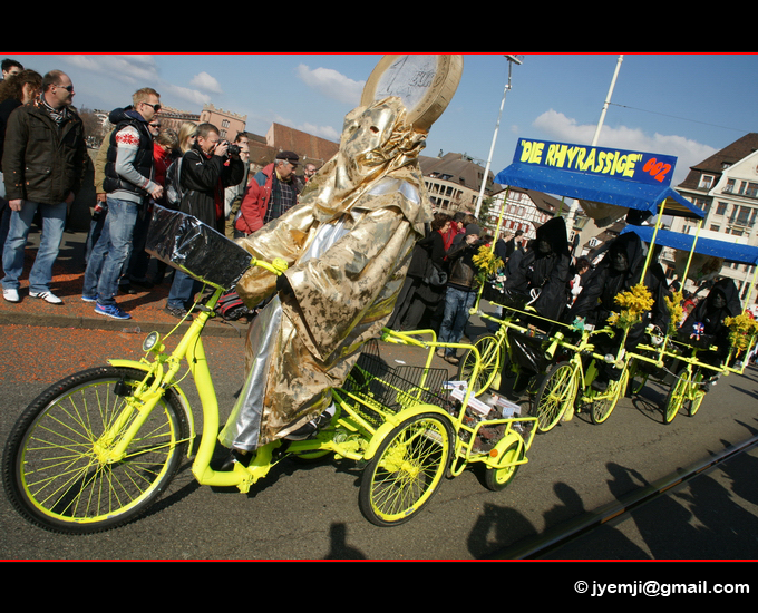 Basler Fasnacht - Carnaval de Bale