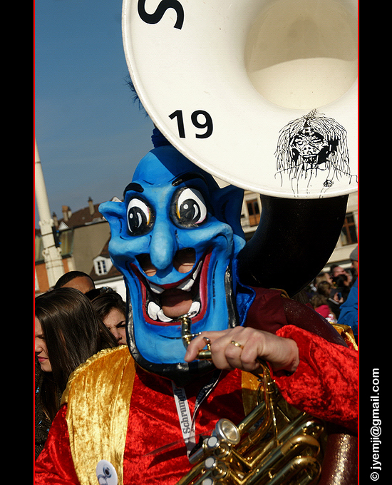 Basler Fasnacht - Carnaval de Bale