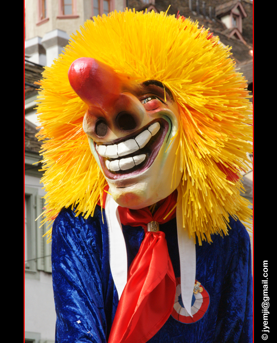 Basler Fasnacht - Carnaval de Bale